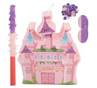 MOKKHNB 1 Set Pinata delle Principesse per Festeggiamenti Compleanno Decorazione e Contenitore per Coinvolgente per Include e Maschera con Incantevoli