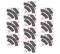 MOKKHNB 10 Set Adesivi per Stickers DIY Adesivi Resistenti alla Fadatura e Educativo per Insegnare del