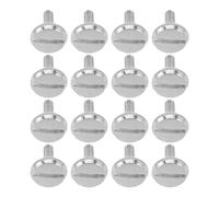 MOKKHNB 100 Pezzi di Viti di Fissaggio per Piedino premistoffa per Macchina da Cucire - Raccordi in Metallo/Parti di Ricambio/Viti per Piastra ago di Fissaggio per Quilting e progetti di Artigianato