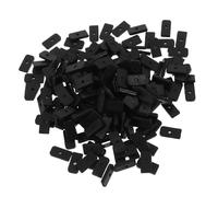 MOKKHNB 200 Pezzi di Tappi terminali in Silicone per disossamento - Tappi terminali per disossamento Corsetto per Abito da Sposa, Punte da 6 mm Adatte per Cucire Indumenti Intimi, Costumi da Abito da