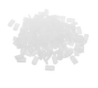 MOKKHNB 200 Pezzi di Tappi terminali in Silicone per disossamento - Tappi terminali per disossamento Corsetto per Abito da Sposa, Punte da 6 mm Adatte per Cucire Indumenti Intimi, Costumi da Abito da