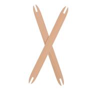 MOKKHNB 2pezzi Navette Legno per Tessitura Strumenti Versatili per Tappeti e Sciarpe Invernali Accessori Te per Progetti Uncinetto