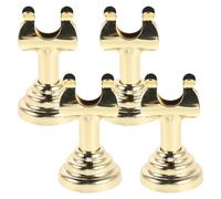 MOKKHNB 4 Porta segnaposto: Piccoli Supporti in Metallo - Clip Portatili per cartellini, Ideali per centrotavola, ricevimenti di Matrimonio, Feste, riunioni ed Eventi sociali.