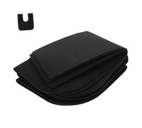 MOKKHNB 6 Pezzi Bagno U Shaped per Addestramento Vasino da Assorbe Urina Lavabile e Antiscivolo Protezione per Pavimento