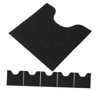 MOKKHNB 6 Pezzi U Shaped per Toilet Training da Antiscivolo e Lavabile per Addestramento al Vasino dei Design per WC Assorbe e Protegge