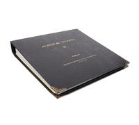 MOKKHNB Album Conservazione Biglietti Concerti e Viaggi Trasparente Libro Collezione Ricordi Portatile Custodia Protettiva Polvere per Biglietti e Foto