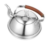 MOKKHNB Bollitore in Acciaio Inossidabile da 1.5l con Colino Integrato, Design Elegante e Capacità Ampia per Preparare Tè in Casa o Ristorante