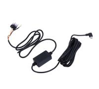 MOKKHNB Cavo Alimentazione per Dash Cam Mini Nero Abs-pc 12v24v