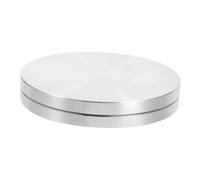 MOKKHNB Ceramic Clay Pottery Wheel Manual Alloy Turntable for Precise Hand-Controlled Clay Modeling And Trimming Stable Rotary Spinner for Studio And Classroom Use