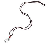 MOKKHNB Collana con Ciondolo Apribile in Acciaio Portaconserva Unisex Pendente Contenitore Multiuso per Ricordi e Talismani Regalo Anniversario e Compleanno