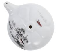 MOKKHNB Contenitore d'Acqua in Ceramica Mini per Calligrafia e Pittura Cinese, Portatile e Multifunzionale, per Amanti della Calligrafia e Progetti Creativi