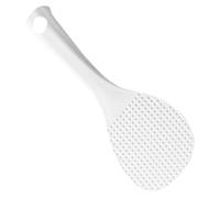 MOKKHNB Cucchiaio per Riso Bianco in Pp Resistente al Calore Manico Ergonomico e Facile da Pulire, Spatola Minimalista per Mensa e Ristorante in Cucina