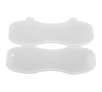 MOKKHNB Custodia Occhialini da Nuoto in Plastico 3 Pezzi, Soluzione Organizzata e Versatile per Vacanze Estive, Protezione Portatile e Resistente per Occhialini Piscina