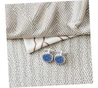 MOKKHNB Design Tachimetro Blu Accessori per Camicia Matrimonio Spille Metallo per Speciali e Cerimonie