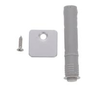 MOKKHNB Dispositivo di Rimbalzo per Porte di Armadio 10 Pezzi, Materiale NdFeB e POM, Corsa 20mm, Funzione Push to Open, Design Invisibile per Armadietti in Casa