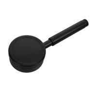 MOKKHNB Doccetta Portatile in Acciaio Inox Nero con Pressione Aumentata | Finitura Spazzolata Elegante, Struttura Fissa con Interfaccia, per Bagno Appartamento e Casa in Affitto