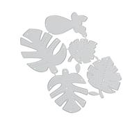 MOKKHNB Fustella da Taglio Delicata Modello per Fustelle in Acciaio al Carbonio Stencil per Lavori Artigianali Modello per Goffratura Adatta per Scrapbooking Cartoncini Album e Fai da Te