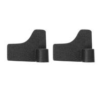 MOKKHNB Lama di Ricambio per Macchina del Pane 2 Pezzi in Metallo Nero, Facile da Pulire da Conservare, Accessori per Impastatrice per Pane Compatibili con Modelli Generici Riutilizzabile