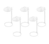 MOKKHNB Paraschizzi per Umidificatore in Plastica Bianco 5 Pezzi, Facile e Rapida Installazione, Compatibile Umidificatori per Cascate da Interno e Rocce, per Uso Domestico