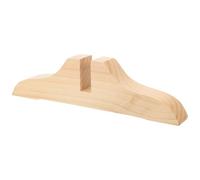 MOKKHNB Paravento da Interno in Legno Beige Base Stabile, Facile da Installare, Come Divisorio Schermo della Stanza per Ufficio e Ristorante