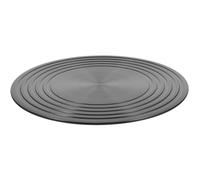 MOKKHNB Piastra di Diffusione di Calore in Alluminio Rotonda per Piano Cottura a Gas, Resistente e Facile da Usare, per Cucina e Scongelamento Rapido