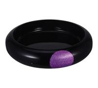 MOKKHNB Piatto Sushi in Plastica Ampia Capacità, Design Rotondo e Stile Giapponese Unico, Facile Manutenzione e Uso Versatile per Servizio Sushi Domestico