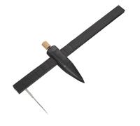 MOKKHNB Righello Taglierina Circolare per Argilla e Ceramica Utensile da Taglio Leggero e Resistente per Progetti Artigianali