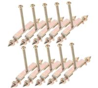 MOKKHNB Scatola di Giunzione Elettrica Resistente al Fuoco 10 Pezzi Oro in Pvc 86 Tipo Supporto per Riparazione Scatole da Incasso da Parete