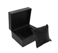 MOKKHNB Scatola Espositiva Per Gioielli in Pu Contenitore Per Orologi Singolo Custodia Da Viaggio Per Orologi Organizer Per Orologio Da Uomo Design Classico Interno Protettivo Morbido