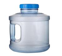 MOKKHNB Secchio Plastica Blu da 7.5l in PC Alimentare Spesso, Facile da Pulire e Comodo da Tenere, per Contenitori Acqua da Esterno e Bevande