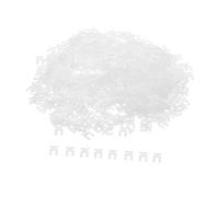 MOKKHNB Strumento Per La Riparazione Degli Orologi Fermo Per Corone Da Polso in Plastica Resistente 1000 Pezzi Accessorio Per Orologiai Funzione Di Pausa Per Prolungare Durata Batteria