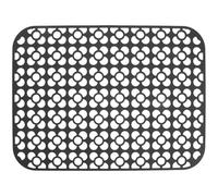MOKKHNB Tappetino asciugapiatti, tappetino drenante per il fondo del lavello della cucina, cuscinetto protettivo per piatti e bicchieri, accessori da cucina 42x31cm/17"x12"