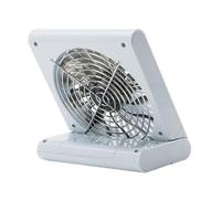 MOKKHNB Ventilatore Pieghevole USB Ricaricabile Mini con Batteria Velocità Regolabili Raffrescatore Portatile per Viaggi e Attività Outdoor Colore Azzurro