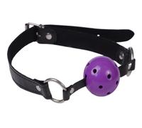 Mokko gag viola classica regolabile morso bondage fetish BDSM nero