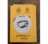 Mokko ring gag premium design regolabile morso bondage fetish BDSM nero