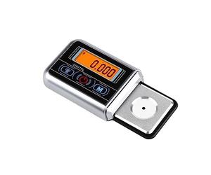 MOKLYF Bilancia Digitale Mini da 0,001 g Bilancia da milligrammi Bilancia Portatile per Gioielli Dinamometro Digitale 20 g(Un colore-20gx0,001