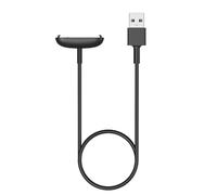 MoKo 1 Pezzo Caricatore Compatibile con Fitbit Inspire 3 Activity Tracker, Caricabatterie Magnetico con Cavo di Ricarica USB da 100CM, Nero