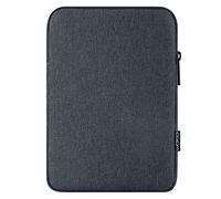 MoKo 13" Tablet Sleeve Adatto a 13" iPad Air M3 2025, iPad PRO M4/Air M2 2024, iPad PRO 12.9, Galaxy Tab S8+/S9+ 12.4, Borsa in Poliestere Adatta con Apple Pencil o Smart Keyboard, Grigio Siderale