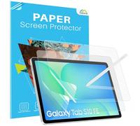 MoKo 2 confezioni proteggi schermo Paperfeel per Samsung Galaxy Tab S11 S10 Lite S10 FE S9 FE S9 S8 S7 Pellicola PET opaca antiriflesso per scrivere e disegnare come su carta Alta sensibilità al tocco