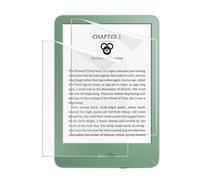 MoKo 2 Pezzi Pellicola Protettiva Anti-Riflesso per 6" All-New Kindle Basic Kindle 11th Generation 2024/2022, Premium PET Protettivo Opaco con Copertura Totale per Kobo Clara BW, Clara Color