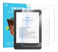 MoKo 2 Pezzi Pellicola Protettiva in Vetro Temperato per Kindle 6'' All-New 11ª Generazione 2024/2022, Kindle 10ª Generazione 2019, Anti-Bolle e Resistente ai Graffi, Durezza 9H HD Trasparente