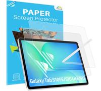 MoKo 2 Pezzi Pellicola Prottetiva Paperlike per Samsung Galaxy Tab S11 S10 Lite S10 FE S9 FE S9 S8 S7 Pellicola Antiriflesso per Scrivere e Disegnare Come Su Carta, Alta Sensibilità Al Tocco