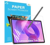MoKo 2 Pezzi Pellicola Prottetiva per Lenovo Idea Tab Plus 12,1" 2025/K12