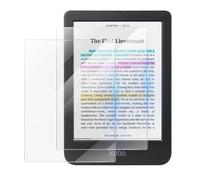 MoKo 2 Pezzi Pellicole Vetro Temperato per 6 Pollici Kobo Clara Color & Clara BW 2024, Pellicola Protettiva in Durezza 9H Anti-Graffio, HD Trasparente, Senza Bolle per Basic 11ª Gen E-reader 2024