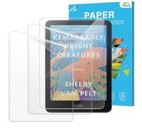 MoKo 2 Pezzi Protezioni per Schermi in Vetro Temperato e 1 Pezzo Protezione Antiriflesso per E-Reader da 7 pollici, per Kobo Libra, Vetro Temperato Trasparente HD Antigraffio con Durez