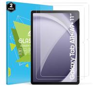 MoKo 2 Pezzi Vetro Temperato compatibile con Samsung Galaxy Tab A11 Plus/A11+ 11 Inch 2025, Premium HD Pellicola Protettiva Schermo con Rivestimento Oleorepellente per Galaxy Tab A9+, Trasparente