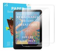 MoKo 2 Pezzi Vetro Temperato Pellicola Protettiva per 7 pollici Kindle Paperwhite 2026/2025 e Kindle Colorsoft 2024/2025, Durezza 9H Anti-Graffio, HD Trasparente, Protezione Schermo per Kobo Aura 2