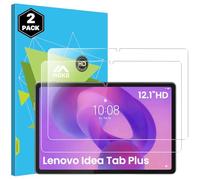 MoKo 2 Pezzi Vetro Temperato per Lenovo Idea Tab Plus 12,1" 2025 / Tab K12