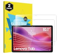 MoKo 2 Pezzi Vetro Temperato per Lenovo Tab 10,1" 2025 (TB311FU/TB311XU)