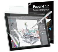 MoKo 2 PZ Pellicola Protettiva per Schermo, Scrittura/Disegna/Disegna con la Penna Surface Come su Carta, Antiriflesso per Tablet Microsoft Surface PRO 7+ /Pro7/Pro 6/PRO 5/PRO 4/PRO LTE, Trasparente